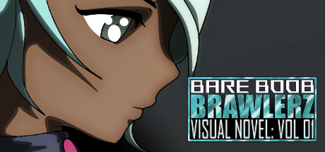 Bare Boob Brawlerz Visual Novel: Vol 01 cover art