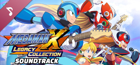 Mega Man X Legacy Collection Soundtrack cover art
