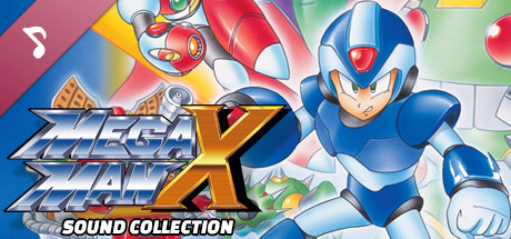 Mega Man X Sound Collection cover art