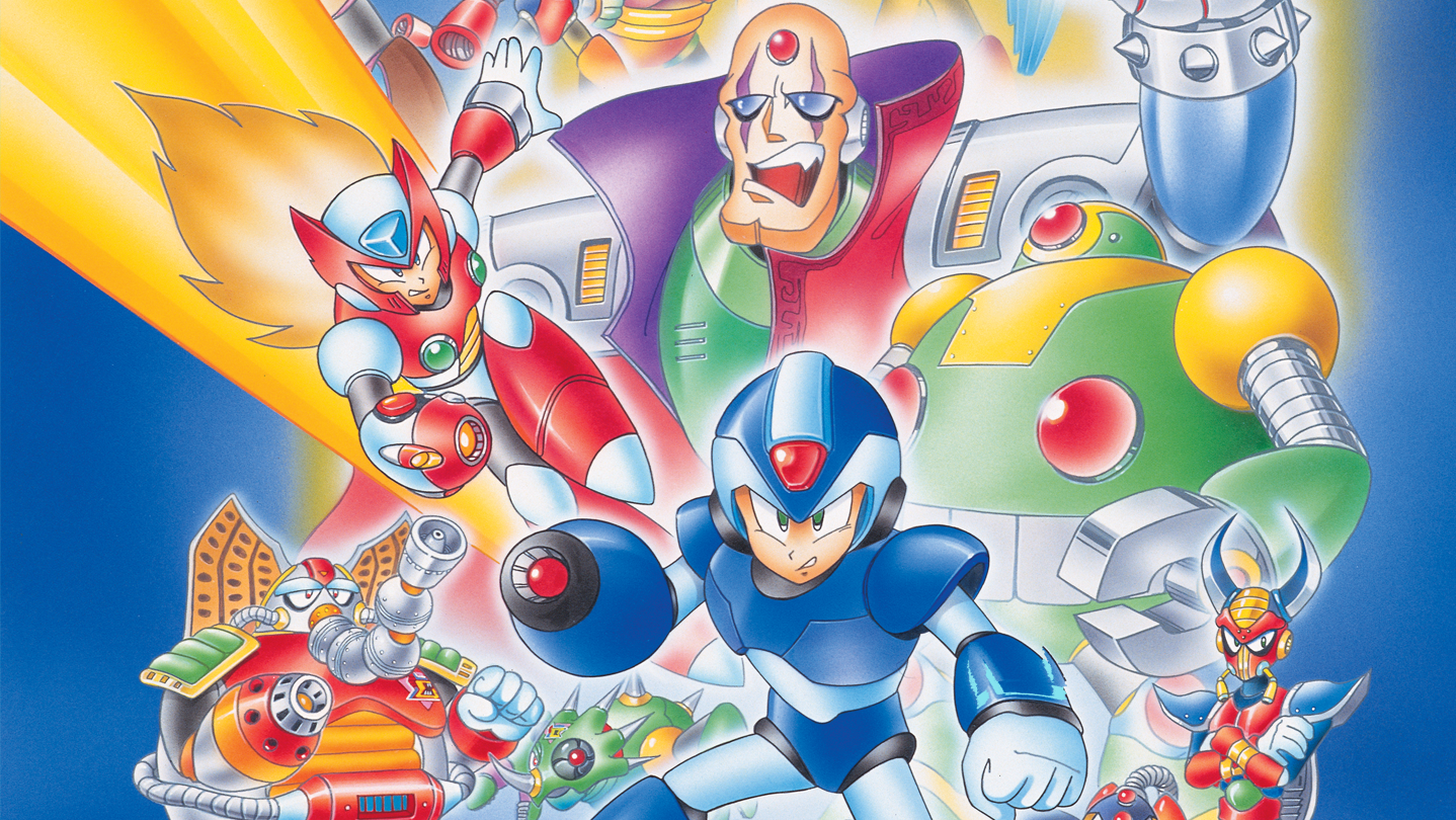 Mega man collection steam фото 111