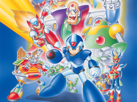 Скриншот из Mega Man X Sound Collection