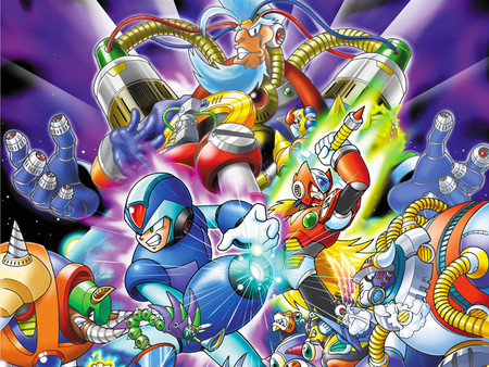 Скриншот из Mega Man X3 Sound Collection
