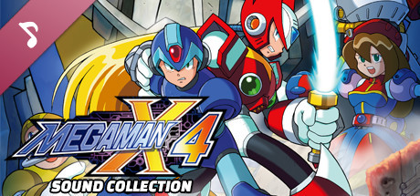 Mega Man X4 Sound Collection cover art