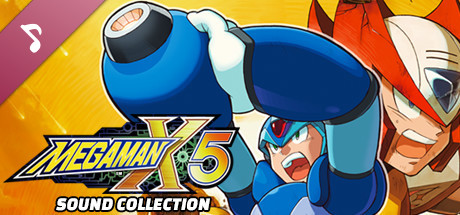 Mega Man X5 Sound Collection cover art