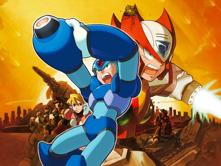 Скриншот из Mega Man X5 Sound Collection