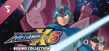 Mega Man X6 Sound Collection cover art