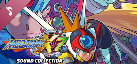 Mega Man X7 Sound Collection cover art