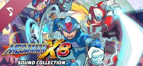 Mega Man X8 Sound Collection cover art