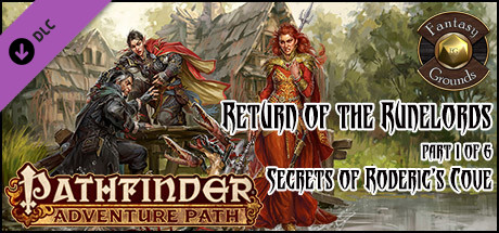 Fantasy Grounds - Pathfinder RPG - Return of the Runelords AP 1: Secrets of Roderic's Cove (PFRPG)