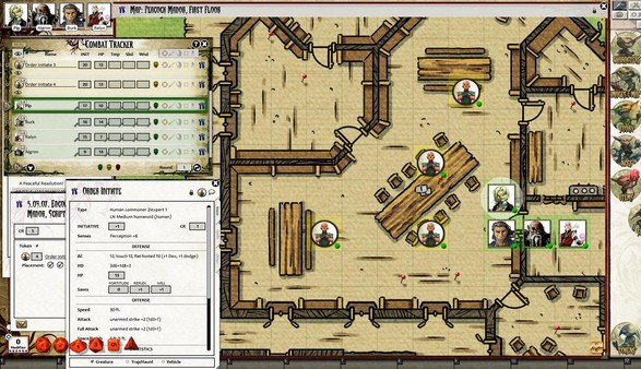 Скриншот из Fantasy Grounds - Pathfinder RPG - Return of the Runelords AP 1: Secrets of Roderic's Cove (PFRPG)