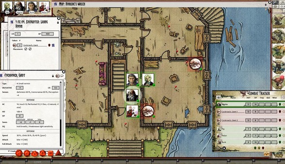 Скриншот из Fantasy Grounds - Pathfinder RPG - Return of the Runelords AP 1: Secrets of Roderic's Cove (PFRPG)