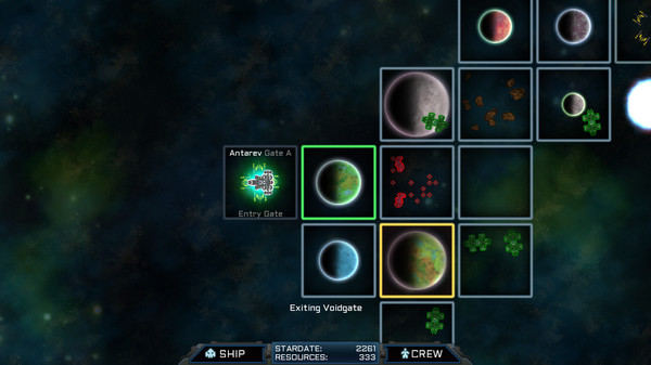 Скриншот из Voidship: The Long Journey