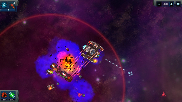 Скриншот из Voidship: The Long Journey