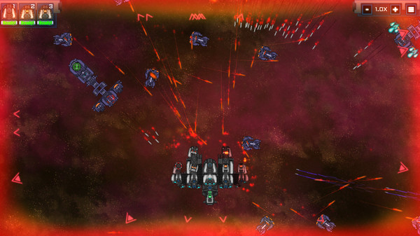 Скриншот из Voidship: The Long Journey