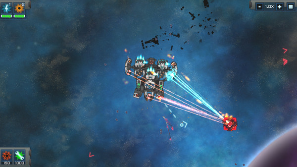 Скриншот из Voidship: The Long Journey