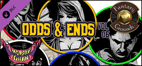 Fantasy Grounds - Odds and Ends, Volume 6 (Token Pack)