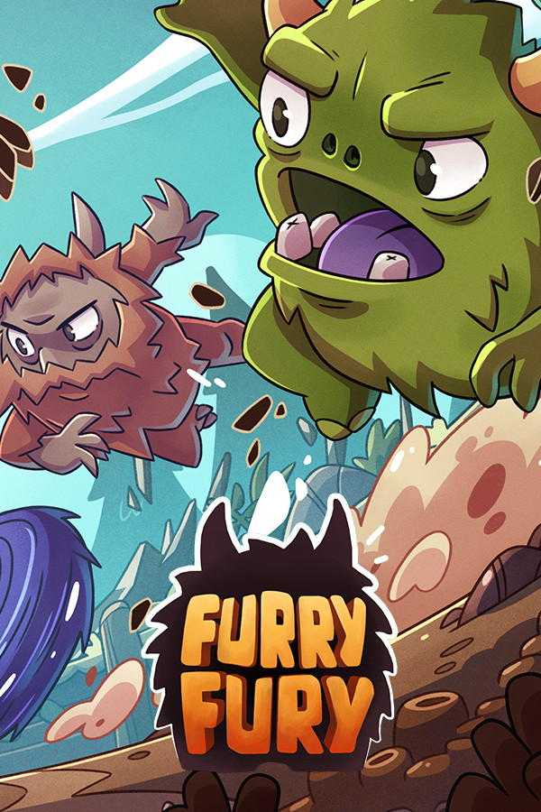 Steam portrait for FurryFury: Smash & Roll.