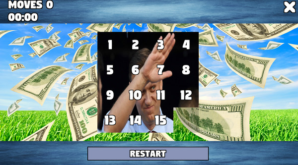 Скриншот из Political puzzle