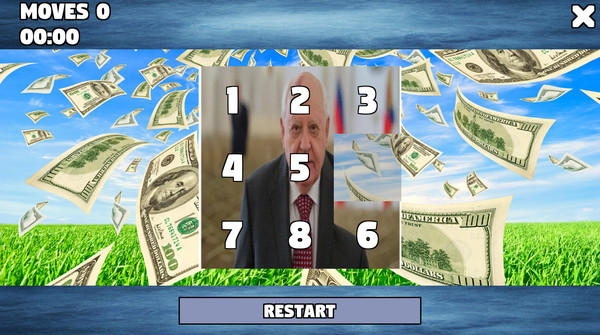 Скриншот из Political puzzle
