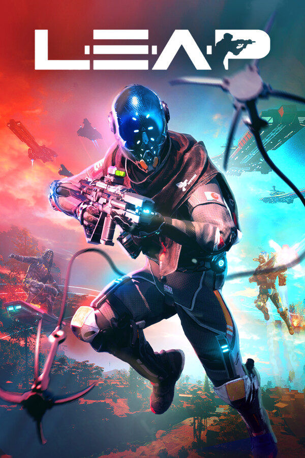 Steam portrait for LEAP.