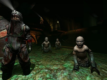 Скриншот из DOOM 3: Resurrection of Evil