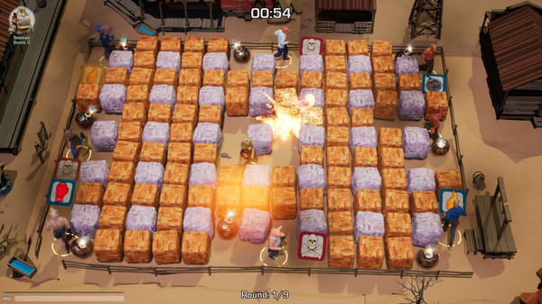 Bomber 95 game for Linux 1