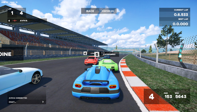 How to play Real Racing 3 with friends?