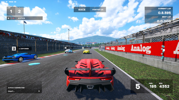 Simple Racing game for windows Pc 1