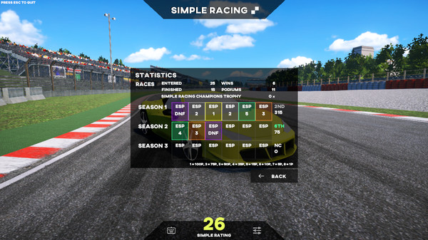 Simple Racing screenshot