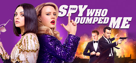 The Spy Who Dumped Me cover art