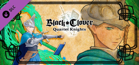 BLACK CLOVER: QUARTET KNIGHTS Royal Magic Knight Set - Blue