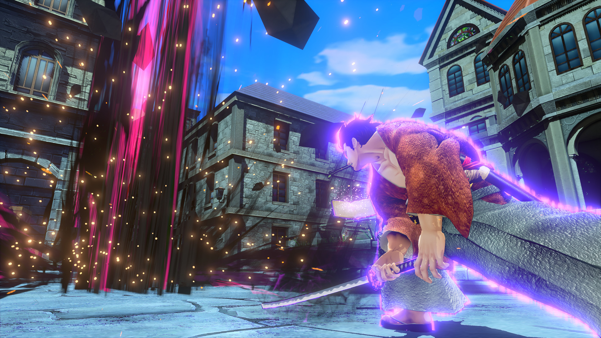 BLACK CLOVER: QUARTET KNIGHTS Royal Magic Knight Set - Blue on Steam