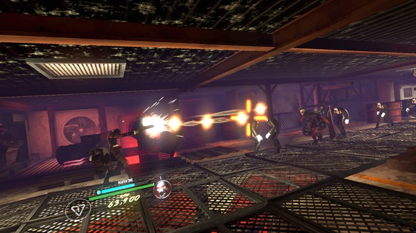 Скриншот из GUNGRAVE VR U.N