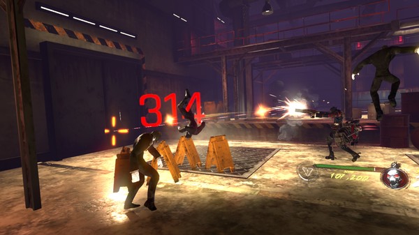 GUNGRAVE VR U.N for linux