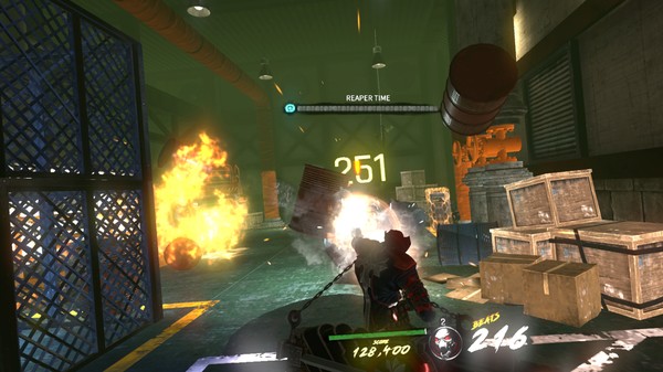 Скриншот из GUNGRAVE VR U.N