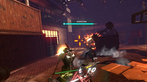 Скриншот из GUNGRAVE VR U.N