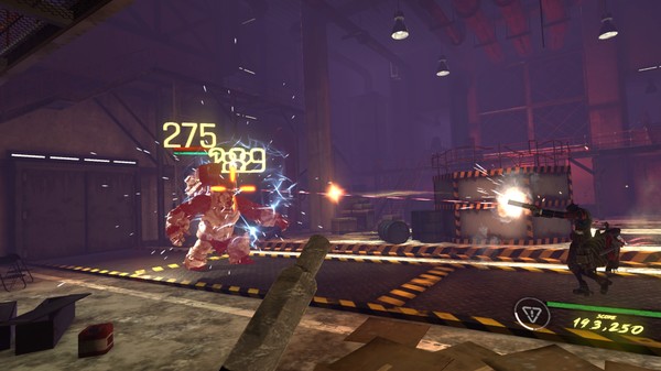 Скриншот из GUNGRAVE VR U.N