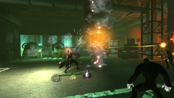 Скриншот из GUNGRAVE VR U.N