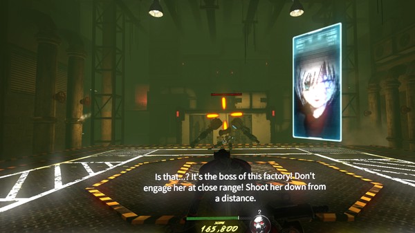 GUNGRAVE VR U.N game for Linux 1