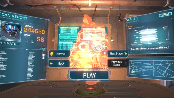 Скриншот из GUNGRAVE VR U.N