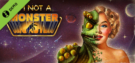 I’m not a Monster Demo cover art