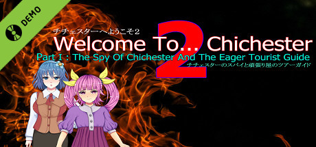 Welcome To... Chichester 2 : The Spy Of Chichester And The Eager Tourist Guide Demo cover art