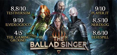 The Ballad Singer cover art