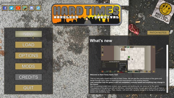 Hard Times game for Linux 1