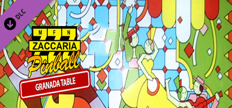 Zaccaria Pinball - Granada Table cover art