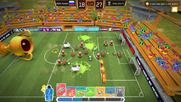 Скриншот из Crazy Soccer: Fotball Stars - Original Soundtrack