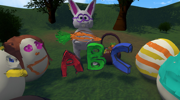 ABC Paint game for Linux 1