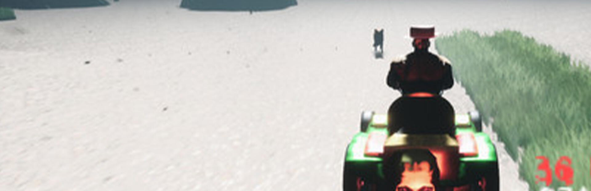 Lawnmower Game 3: Horror