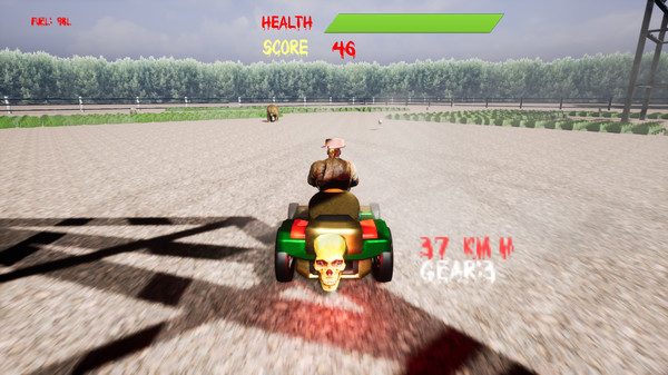 Скриншот из Lawnmower Game 3: Horror
