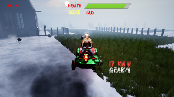 Скриншот из Lawnmower Game 3: Horror